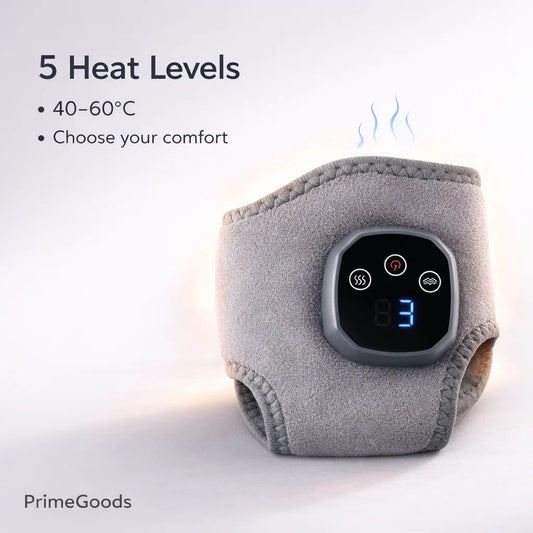 ThermaStep™ Heated Ankle Wrap with Vibration